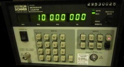 6430 Systron Donner Frequency Counter