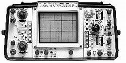 465M Tektronix Analog Oscilloscope