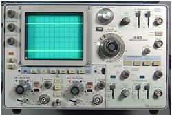 485 Tektronix Analog Oscilloscope