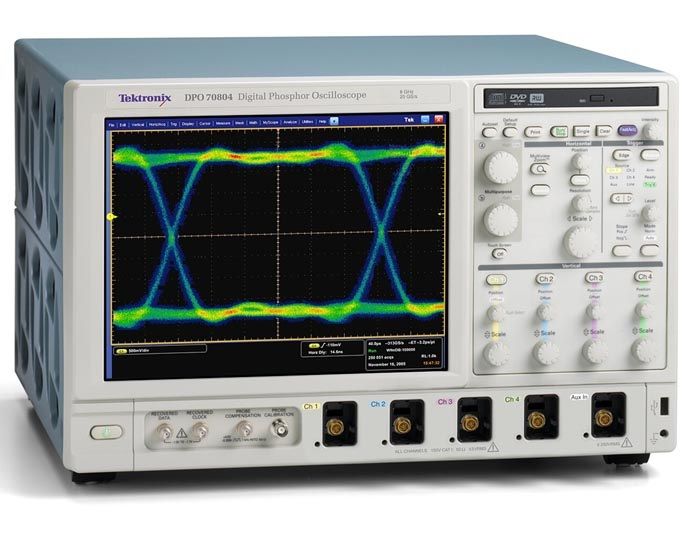 DPO70804 Tektronix Digital Oscilloscope