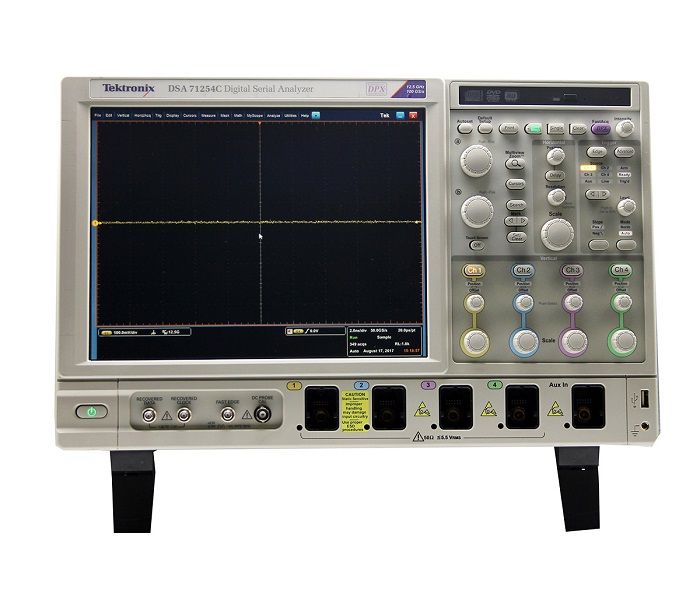 DSA71254C Tektronix Digital Oscilloscope