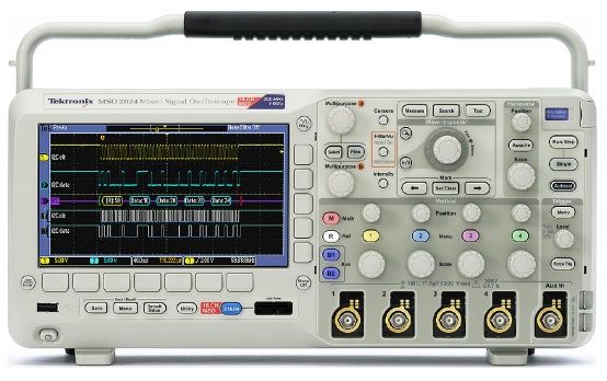 MSO2004B Tektronix Mixed Signal Oscilloscope