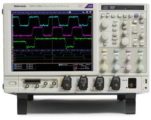 MSO71254C Tektronix Mixed Signal Oscilloscope