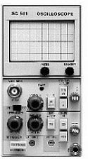 SC501 Tektronix Analog Oscilloscope