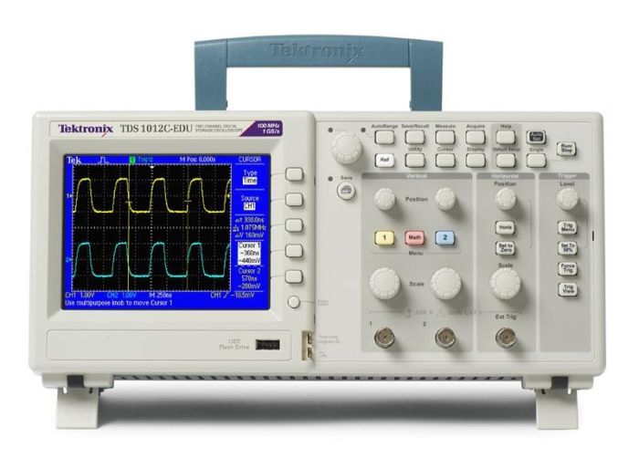 TDS1012C-EDU Tektronix Digital Oscilloscope