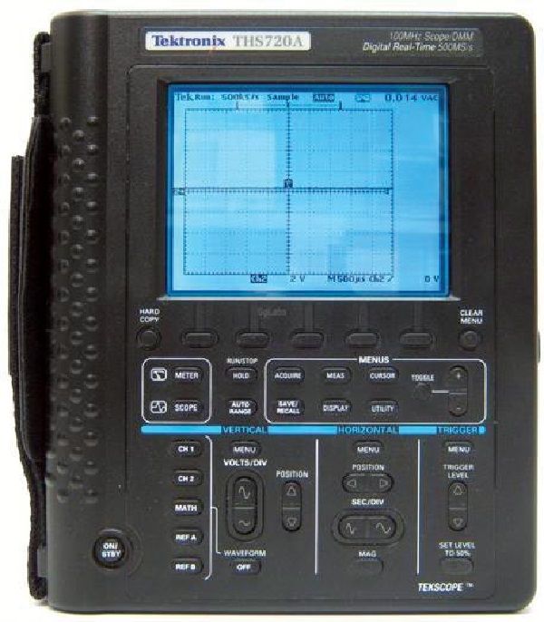 THS720A Tektronix Handheld Digital Oscilloscope