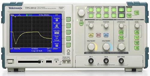 TPS2012 Tektronix Digital Oscilloscope