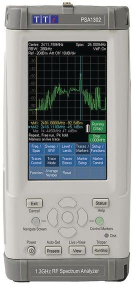 PSA1302 Thurlby Thandar Instruments Spectrum Analyzer