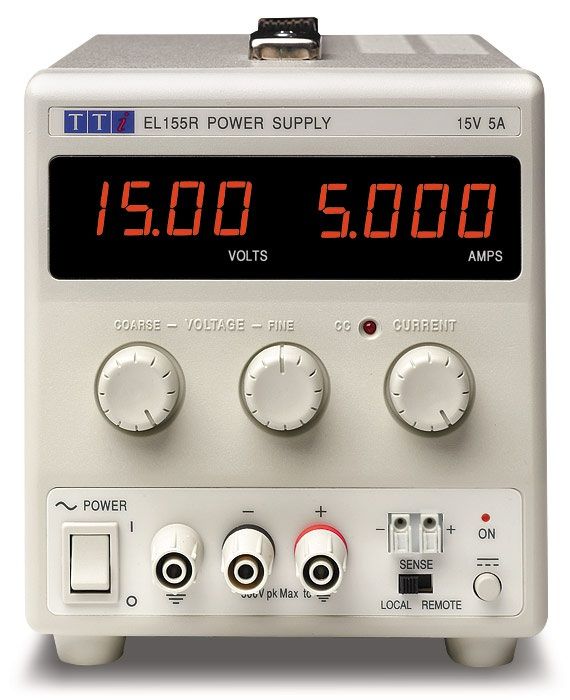 EL155R Thurlby Thandar Instruments DC Power Supply