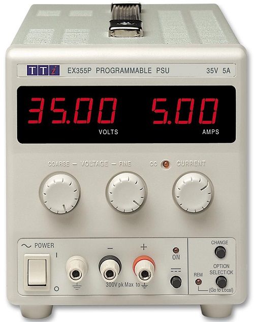 EX355P Thurlby Thandar Instruments DC Power Supply
