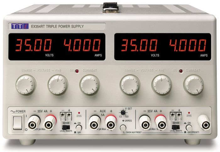 EX354RT Thurlby Thandar Instruments DC Power Supply