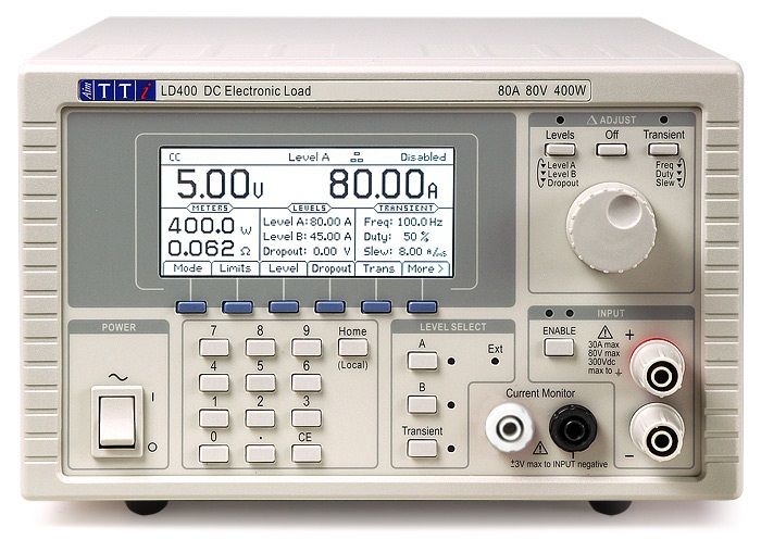 LD400P Thurlby Thandar Instruments DC Electronic Load