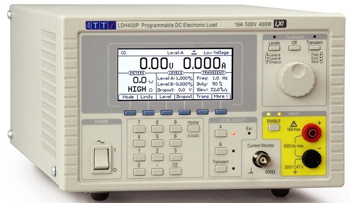 LDH400P Thurlby Thandar Instruments DC Electronic Load