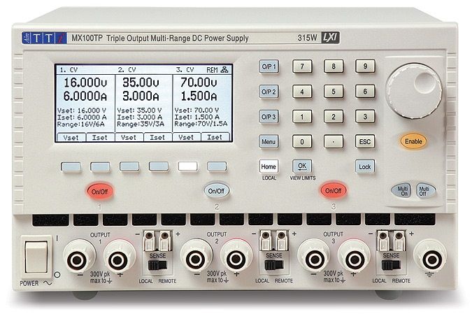 MX100TP Thurlby Thandar Instruments DC Power Supply