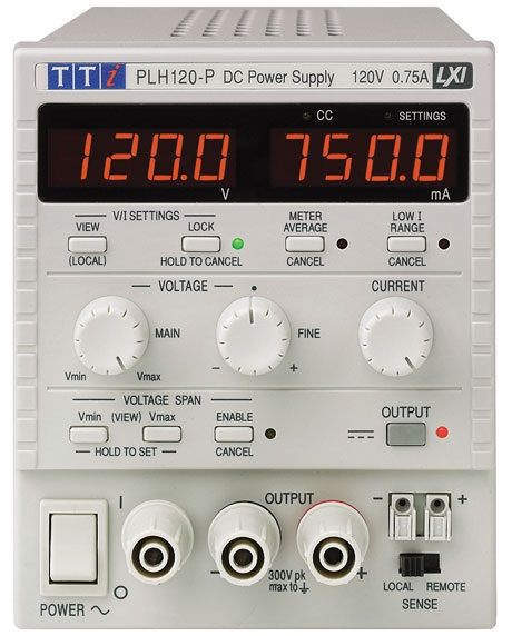PLH120 Thurlby Thandar Instruments DC Power Supply