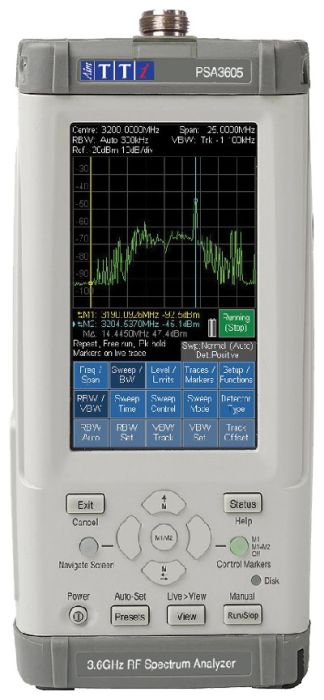 PSA3605USC Thurlby Thandar Instruments Spectrum Analyzer