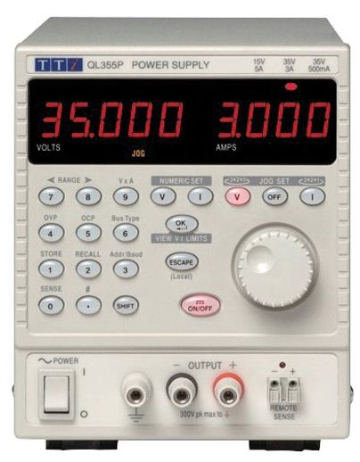 QL355P SII Thurlby Thandar Instruments DC Power Supply