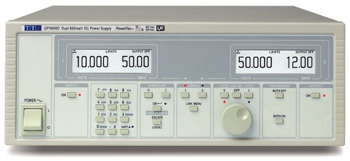 QPX600D Thurlby Thandar Instruments DC Power Supply