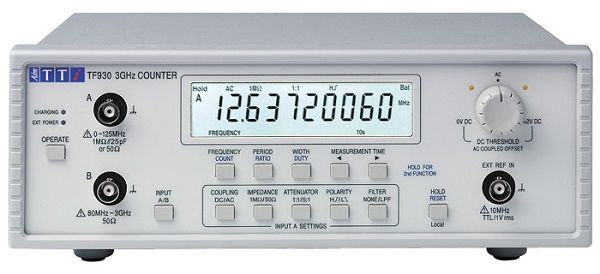 TF930 Thurlby Thandar Instruments Frequency Counter