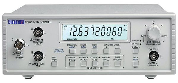 TF960 Thurlby Thandar Instruments Frequency Counter