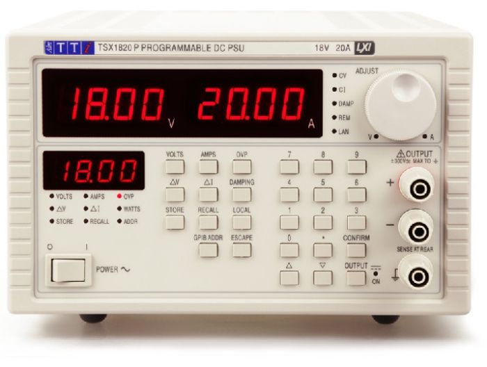 TSX 1820P LXI Thurlby Thandar Instruments DC Power Supply