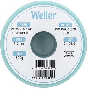 T0051386199 Weller Wire Solder