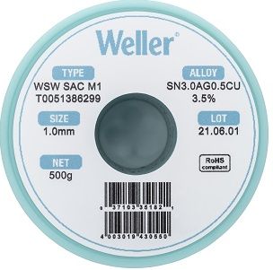 T0051386299 Weller Wire Solder