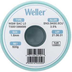 T0051386699 Weller Wire Solder