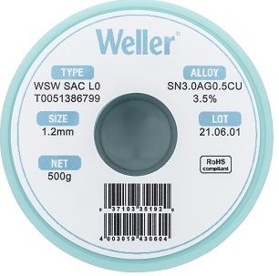 T0051386799 Weller Wire Solder
