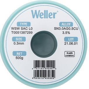 T0051387299 Weller Wire Solder