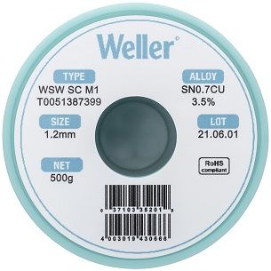T0051387399 Weller Wire Solder