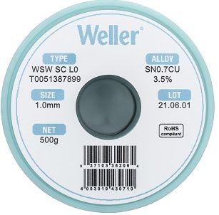 T0051387899 Weller Wire Solder