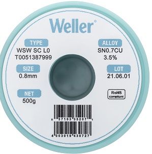 T0051387999 Weller Wire Solder