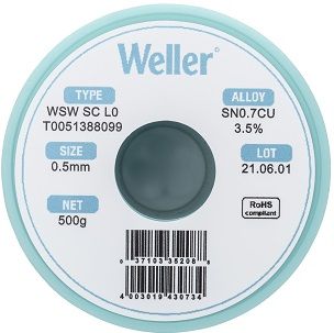T0051388099 Weller Wire Solder