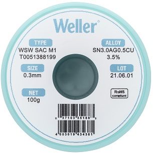 T0051388199 Weller Wire Solder