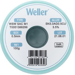 T0051388299 Weller Wire Solder