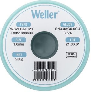 T0051388699 Weller Wire Solder