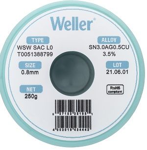 T0051388799 Weller Wire Solder