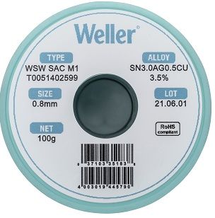 T0051402599 Weller Wire Solder