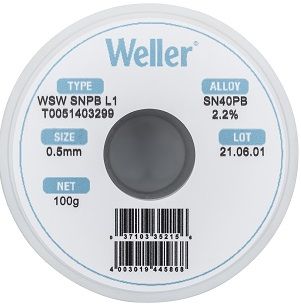 T0051403299 Weller Wire Solder