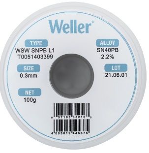 T0051403399 Weller Wire Solder