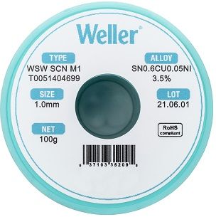 T0051404699 Weller Wire Solder