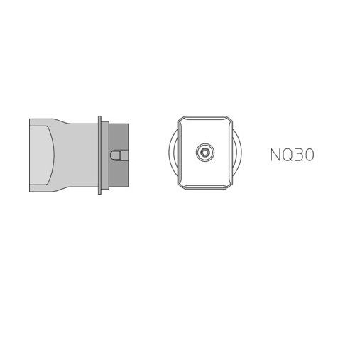 T0058750721N Weller Hot Air Nozzle