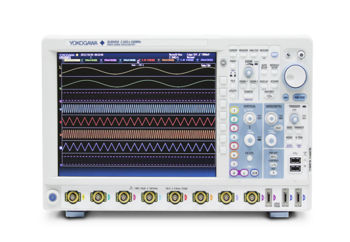 DLM4038 Yokogawa Mixed Signal Oscilloscope