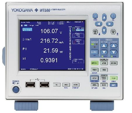 WT500 Yokogawa Power Analyzer