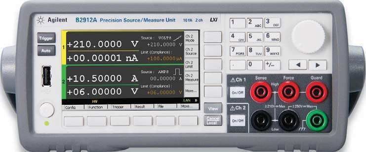B2900 Series Precision Source/Measure Units (SMU)