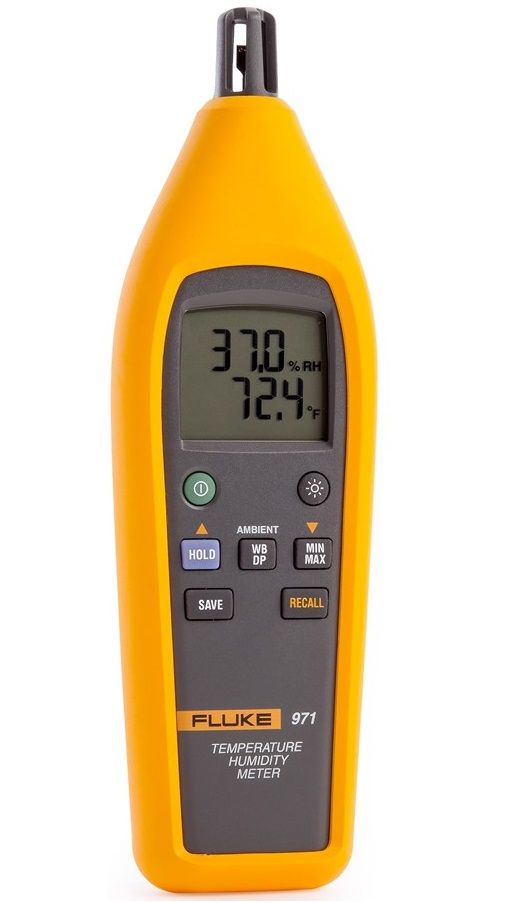 Fluke 971 Temperature Humidity Meter – Prologic Group