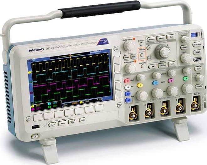 DPO2024B Tektronix Digital Oscilloscope - Digital - Oscilloscopes