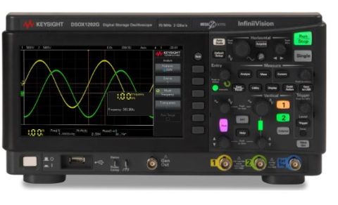DSOX1202G Keysight Technologies Digital Oscilloscope