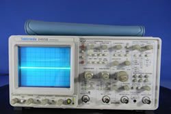 2465B Tektronix Analog Oscilloscope